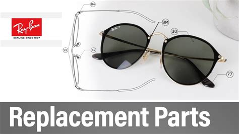 ray ban replacement parts.